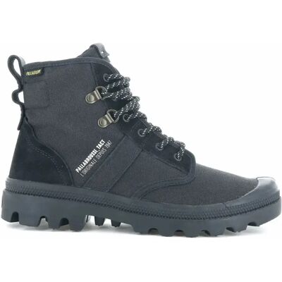 Bottines Palladium Pallabrousse Tactical Noir 38 - Publicité Bottines Palladium Pallabrousse Tactical Noir 38 - Publicité