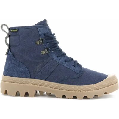 Bottines Palladium Pallabrousse Tactical Bleu 44 - Publicité Bottines Palladium Pallabrousse Tactical Bleu 44 - Publicité