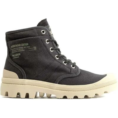 Bottines Palladium Pallabrousse ww Noir 42 - Publicité Bottines Palladium Pallabrousse ww Noir 42 - Publicité