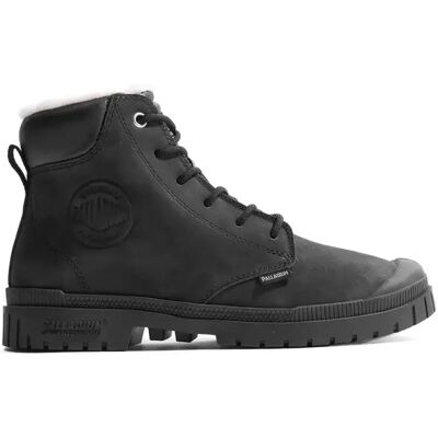 Baskets Palladium Sp20 Cuff Lth Wp Wl Noir 44,5 - Publicité Baskets Palladium Sp20 Cuff Lth Wp Wl Noir 44,5 - Publicité