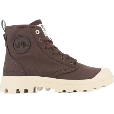Bottines Palladium Pampa Hi Organic Marron 38 - Publicité Bottines Palladium Pampa Hi Organic Marron 38 - Publicité