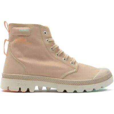 Bottines Palladium Pampa Lite+ Hi Beige 41 - Publicité Bottines Palladium Pampa Lite+ Hi Beige 41 - Publicité