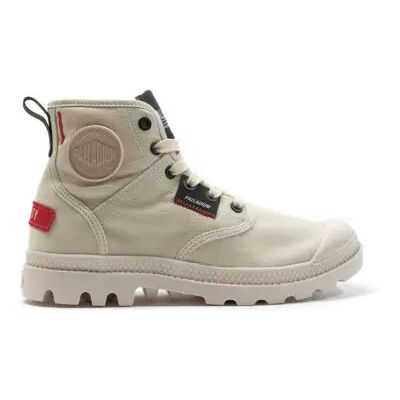 Bottines Palladium Pampa Hi Patch Beige 41 - Publicité Bottines Palladium Pampa Hi Patch Beige 41 - Publicité