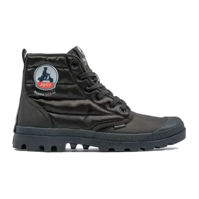 Bottines Palladium Pampa HI Dare Rhona Noir 36 - Publicité Bottines Palladium Pampa HI Dare Rhona Noir 36 - Publicité