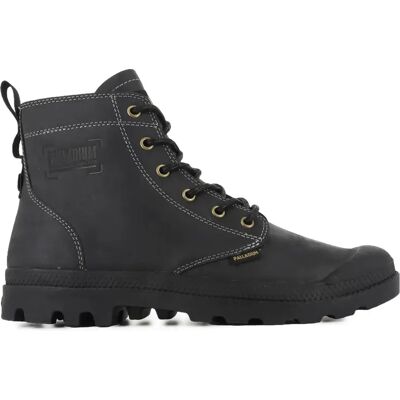 Bottines Palladium Pampa Zip LTH Legacy Noir 40 - Publicité Bottines Palladium Pampa Zip LTH Legacy Noir 40 - Publicité