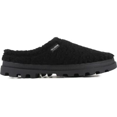 Mules Palladium Dunelite Cosy Noir 46 - Publicité Mules Palladium Dunelite Cosy Noir 46 - Publicité