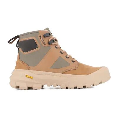 Bottines zip Palladium Rider Marron 44 - Publicité Bottines zip Palladium Rider Marron 44 - Publicité
