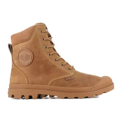Bottines Palladium Pampa SC Thins Marron 42 - Publicité Bottines Palladium Pampa SC Thins Marron 42 - Publicité