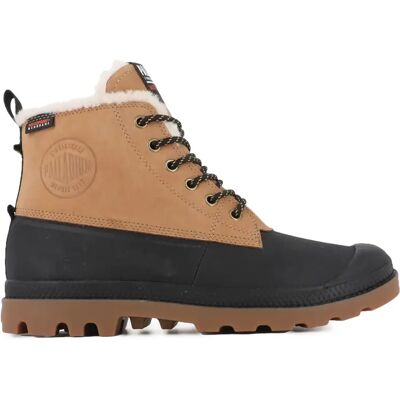 Bottines Palladium Pampa Duck Marron 44,5 - Publicité Bottines Palladium Pampa Duck Marron 44,5 - Publicité