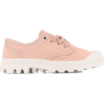 Baskets femme Palladium Pampa Oxford Rose 37,5 - Publicité Baskets femme Palladium Pampa Oxford Rose 37,5 - Publicité