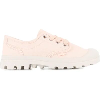Baskets femme Palladium Pampa Oxford Rose 37 - Publicité Baskets femme Palladium Pampa Oxford Rose 37 - Publicité
