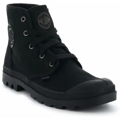 Boots femme Palladium Pampa Hi Noir 43 - Publicité Boots femme Palladium Pampa Hi Noir 43 - Publicité