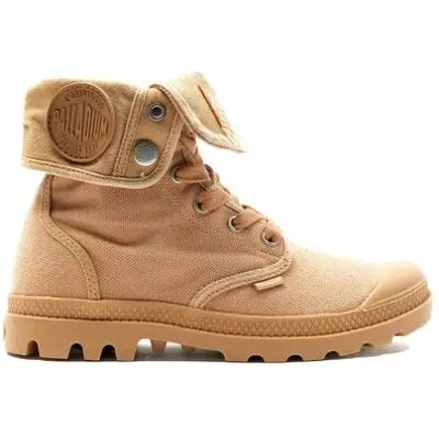 Bottines femme Palladium Baggy Marron 41,5 - Publicité Bottines femme Palladium Baggy Marron 41,5 - Publicité