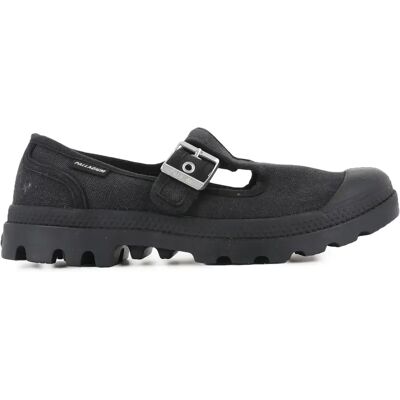 Baskets femme Palladium Pampa M-Jane Washed Noir 35,5 - Publicité Baskets femme Palladium Pampa M-Jane Washed Noir 35,5 - Publicité