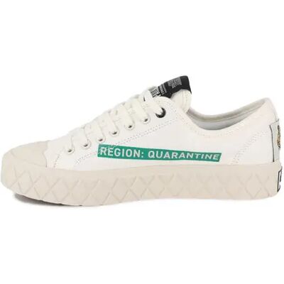 Baskets femme Palladium Ace Tigers Blanc 40 - Publicité Baskets femme Palladium Ace Tigers Blanc 40 - Publicité