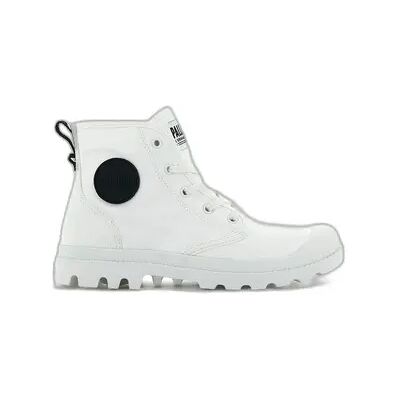 Bottines femme Palladium Pampa Hi Twill Blanc 36 - Publicité Bottines femme Palladium Pampa Hi Twill Blanc 36 - Publicité