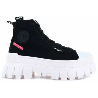 Bottines femme Palladium Revolt Hi Tx Noir 38 - Publicité Bottines femme Palladium Revolt Hi Tx Noir 38 - Publicité