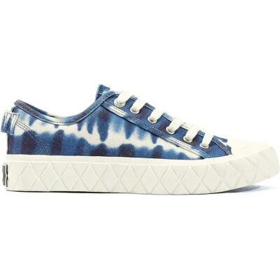 Baskets femme Palladium Palla Ace Lo Tie Dye Bleu 37 - Publicité Baskets femme Palladium Palla Ace Lo Tie Dye Bleu 37 - Publicité