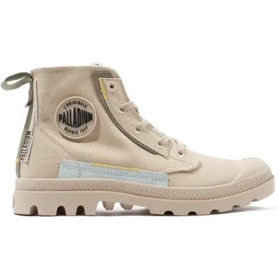 Baskets femme Palladium Pampa Underlayer Beige 38 - Publicité Baskets femme Palladium Pampa Underlayer Beige 38 - Publicité