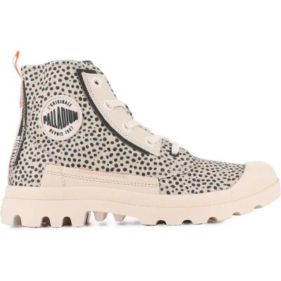 Baskets Palladium Pampa Underlayer Beige 37 - Publicité Baskets Palladium Pampa Underlayer Beige 37 - Publicité