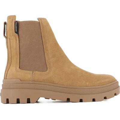 Bottines femme Palladium Grade Chelsea S Marron 42 - Publicité Bottines femme Palladium Grade Chelsea S Marron 42 - Publicité