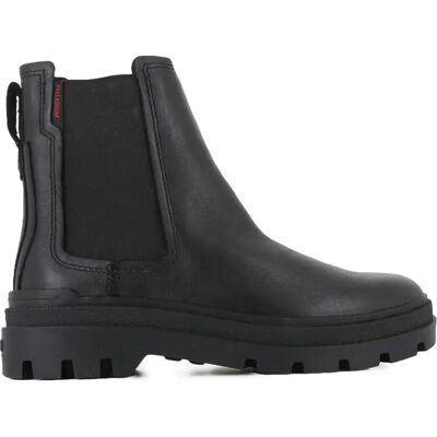 Bottines femme Palladium Grade Chelsea L Noir 37,5 - Publicité Bottines femme Palladium Grade Chelsea L Noir 37,5 - Publicité