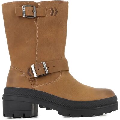 Bottes femme Palladium Pallarise Roadster L Marron 40 - Publicité Bottes femme Palladium Pallarise Roadster L Marron 40 - Publicité