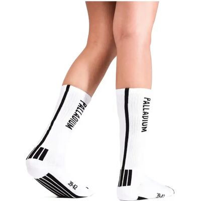 Chaussettes Palladium Mid HT STR Blanc 43/46 - Publicité Chaussettes Palladium Mid HT STR Blanc 43/46 - Publicité