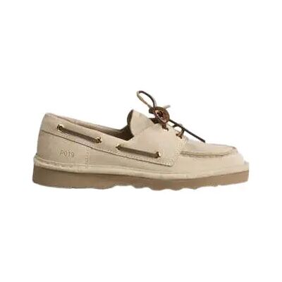 Chaussures bateau à lacets en daim femme Panchic Beige 36 - Publicité Chaussures bateau à lacets en daim femme Panchic Beige 36 - Publicité