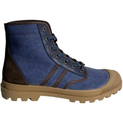 Bottines Pataugas Og M/Mixtc H4H Bleu 44 - Publicité Bottines Pataugas Og M/Mixtc H4H Bleu 44 - Publicité