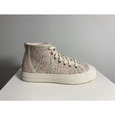 Baskets montantes femme Pataugas Etche M/BCL F2I Beige 36 - Publicité Baskets montantes femme Pataugas Etche M/BCL F2I Beige 36 - Publicité