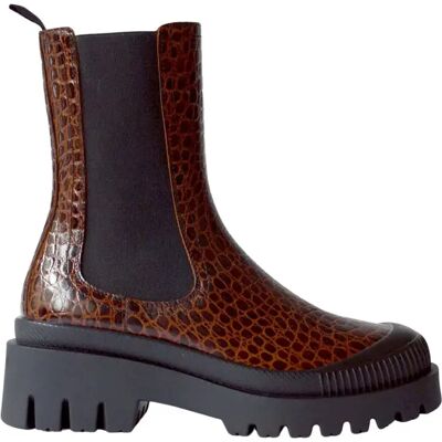 Bottines femme Pataugas AinoaCH/GR F4I Marron 41 - Publicité Bottines femme Pataugas AinoaCH/GR F4I Marron 41 - Publicité