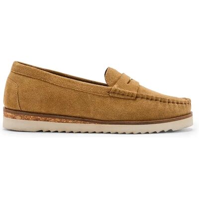 Mocassins à aérosemelle femme Pédiconfort Marron 36 - Publicité Mocassins à aérosemelle femme Pédiconfort Marron 36 - Publicité