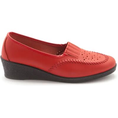 Mocassins femme Pédiconfort Rouge 36 - Publicité Mocassins femme Pédiconfort Rouge 36 - Publicité