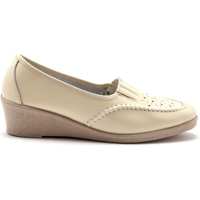 Mocassins femme Pédiconfort Beige 42 - Publicité Mocassins femme Pédiconfort Beige 42 - Publicité