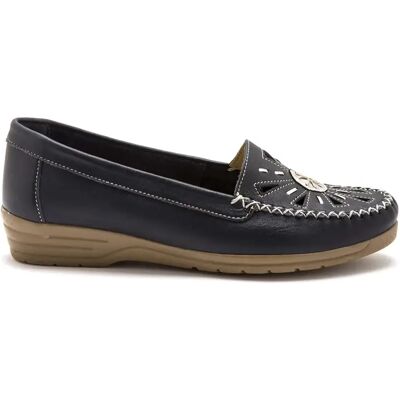 Mocassins femme Pédiconfort Bleu 42 - Publicité Mocassins femme Pédiconfort Bleu 42 - Publicité