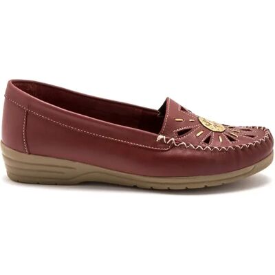 Mocassins femme Pédiconfort Rouge 43 - Publicité Mocassins femme Pédiconfort Rouge 43 - Publicité