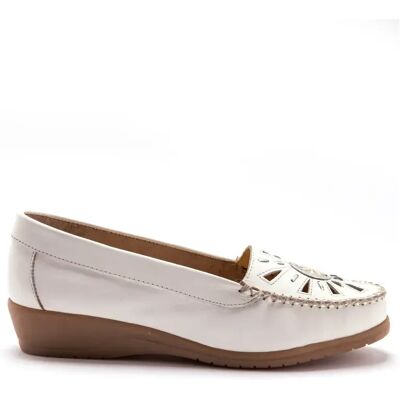 Mocassins femme Pédiconfort Blanc 39 - Publicité Mocassins femme Pédiconfort Blanc 39 - Publicité