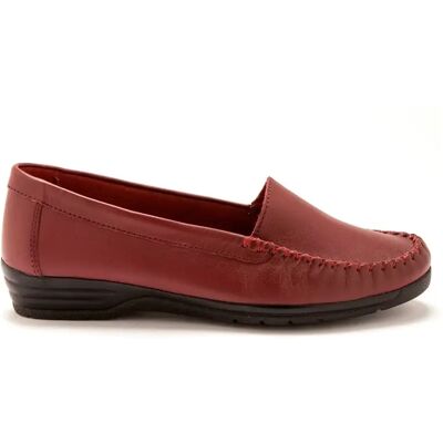 Mocassins femme Pédiconfort Rouge 39 - Publicité Mocassins femme Pédiconfort Rouge 39 - Publicité