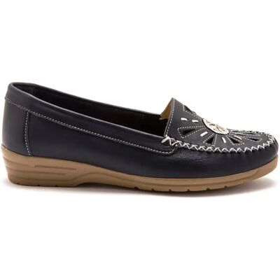 Mocassins femme Pédiconfort Bleu 36 - Publicité Mocassins femme Pédiconfort Bleu 36 - Publicité