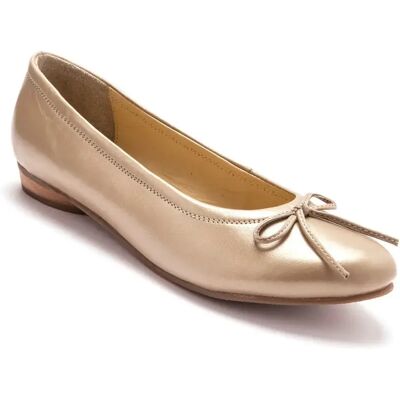 Ballerines classiques femme Pédiconfort Doré 36 - Publicité Ballerines classiques femme Pédiconfort Doré 36 - Publicité
