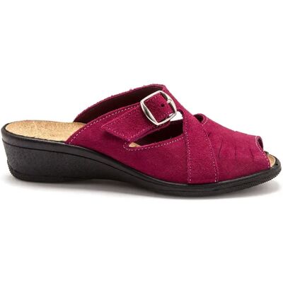 Mules cuir femme Pédiconfort Rose 36 - Publicité Mules cuir femme Pédiconfort Rose 36 - Publicité