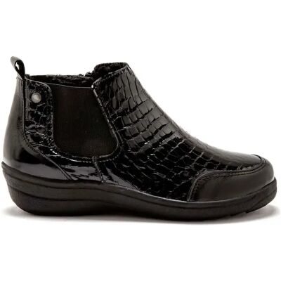 Bottines fourrées femme Pédiconfort Noir 36 - Publicité Bottines fourrées femme Pédiconfort Noir 36 - Publicité