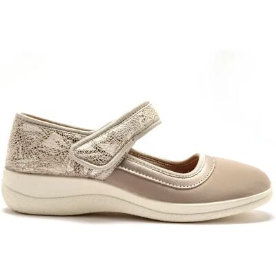 Ballerines femme Pédiconfort Beige 38 - Publicité Ballerines femme Pédiconfort Beige 38 - Publicité