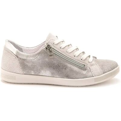 Baskets zippé femme Pédiconfort Gris 35 - Publicité Baskets zippé femme Pédiconfort Gris 35 - Publicité