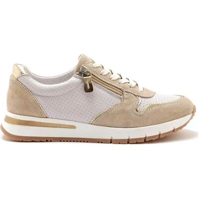 Baskets zippé femme Pédiconfort Beige 37 - Publicité Baskets zippé femme Pédiconfort Beige 37 - Publicité