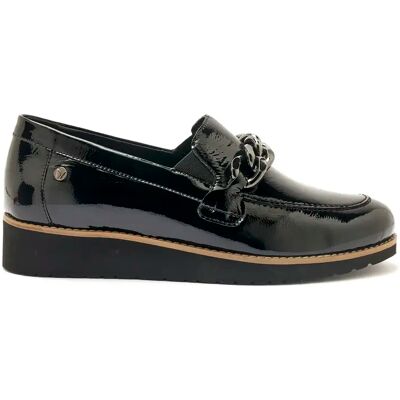 Mocassins compensés femme Pédiconfort Noir 41 - Publicité Mocassins compensés femme Pédiconfort Noir 41 - Publicité