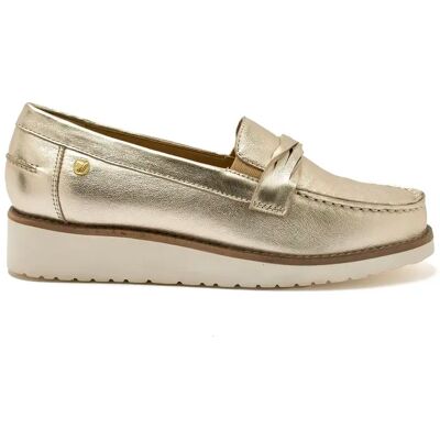 Mocassins femme Pédiconfort Doré 37 - Publicité Mocassins femme Pédiconfort Doré 37 - Publicité