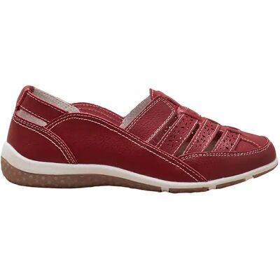 Mocassins élastiqués femme Pédiconfort Rouge 36 - Publicité Mocassins élastiqués femme Pédiconfort Rouge 36 - Publicité