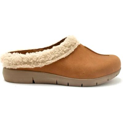 Mules cuir velours semelle amovible femme Pédiconfort Marron 39 - Publicité Mules cuir velours semelle amovible femme Pédiconfort Marron 39 - Publicité